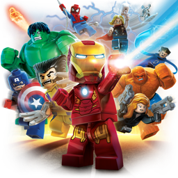 Lego marvel super heroes 1
